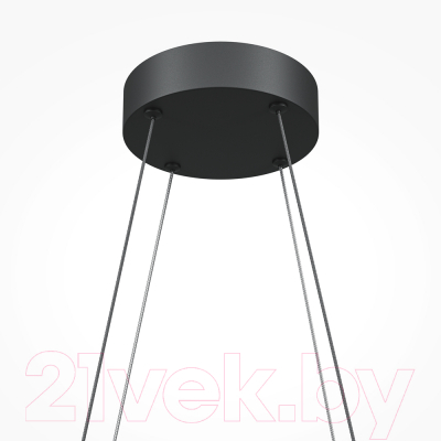 Потолочный светильник Maytoni Halo MOD244PL-L50BK