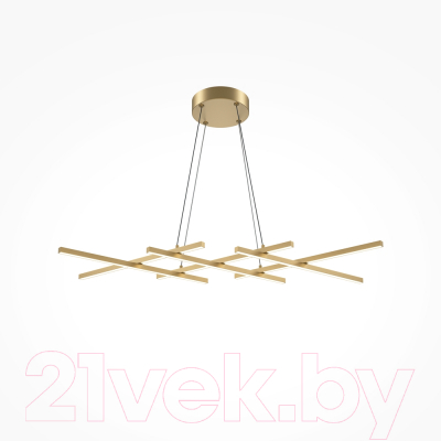 Потолочный светильник Maytoni Halo MOD244PL-L50BSK