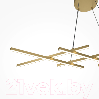 Потолочный светильник Maytoni Halo MOD244PL-L50BSK