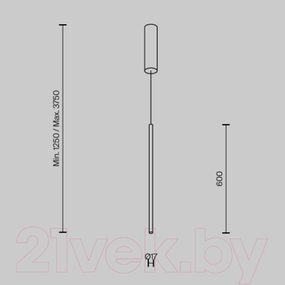 Потолочный светильник Maytoni Halo MOD246PL-L12BSK