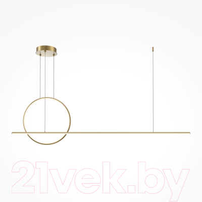 Потолочный светильник Maytoni Halo MOD247PL-L49BSK