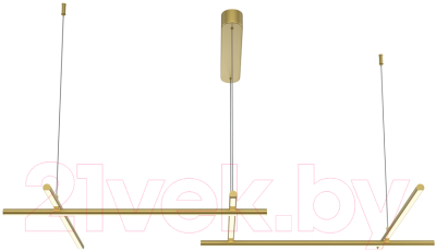 Люстра Maytoni Radiance MOD278PL-L50G3K - фото