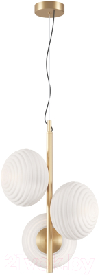 Люстра Maytoni Reels MOD268PL-03G - фото