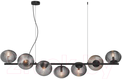 Люстра Maytoni Reels MOD268PL-07B - фото