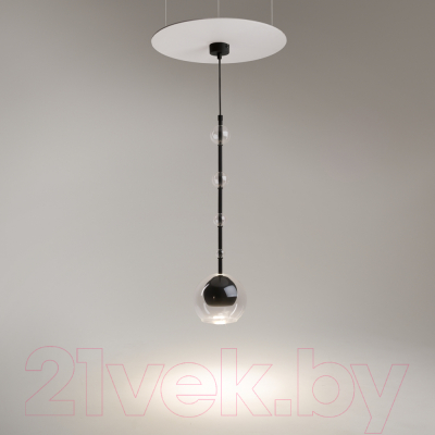 Потолочный светильник Maytoni Ros MOD227PL-01B