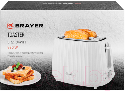 Тостер Brayer BR2104WH