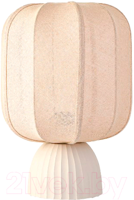 Прикроватная лампа Bergenson Bjorn Texture Rib / BB0000573 (бежевый) - фото