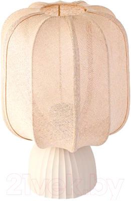 Прикроватная лампа Bergenson Bjorn Texture Rib / BB0000573 (бежевый)