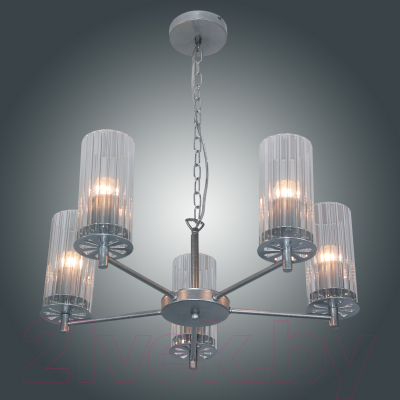 Люстра Элетех Ника 251 НСБ 01-5x60-139 Е27 / 1005405302