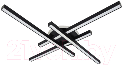 Люстра Mirastyle XL-60034/4+1L BK - фото