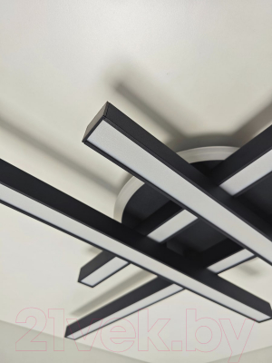 Люстра Mirastyle XL-60034/4+1L BK