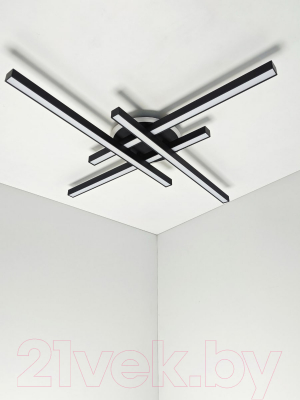 Люстра Mirastyle XL-60034/4+1L BK