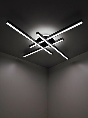 Люстра Mirastyle XL-60034/4+1L BK