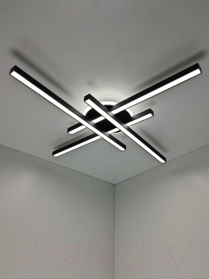 Люстра Mirastyle XL-60034/4+1L BK