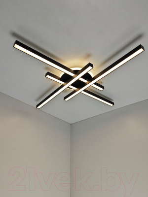 Люстра Mirastyle XL-60034/4+1L BK