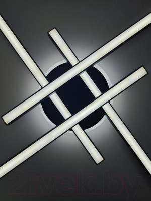 Люстра Mirastyle XL-60034/4+1L BK