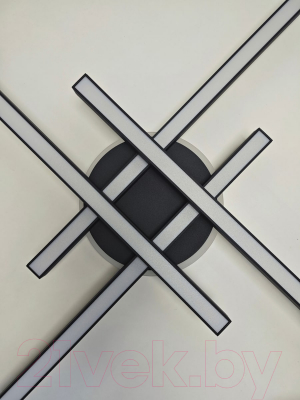 Люстра Mirastyle XL-60034/4+1L BK