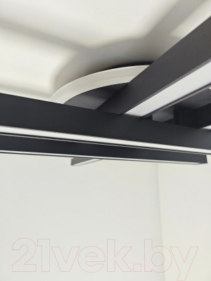 Люстра Mirastyle XL-60034/4+1L BK