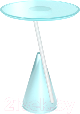 Журнальный столик Sheffilton SHT Айс-коун (небесно-голубой) - фото