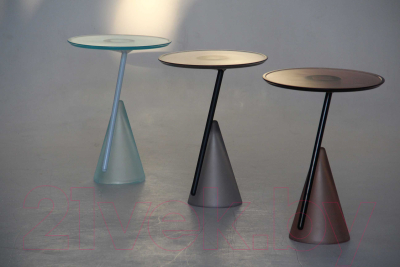 Журнальный столик Sheffilton SHT Айс-коун (небесно-голубой)