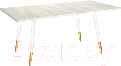 Обеденный стол Sheffilton SHT-TU14/120/80 МДФ - фото