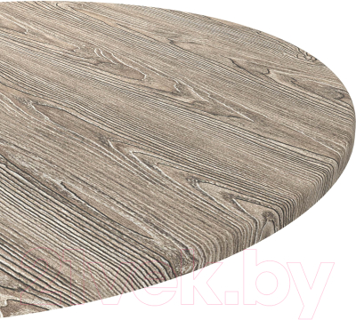 Обеденный стол Sheffilton SHT-TU30/TT 90 МДФ (коричневый/арон пластик)