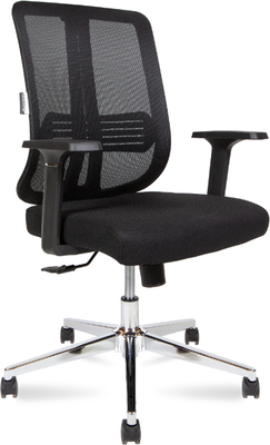 Кресло офисное Norden Tema Сhrome 2D LB / 216B-Сhrome-2D-B-BB - фото