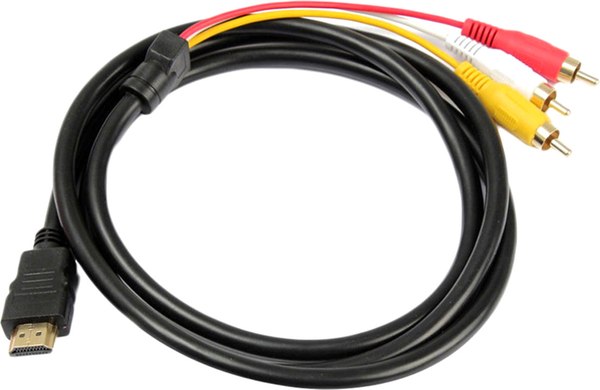 Кабель Sipl HDMI/3RCA / HD29A - фото