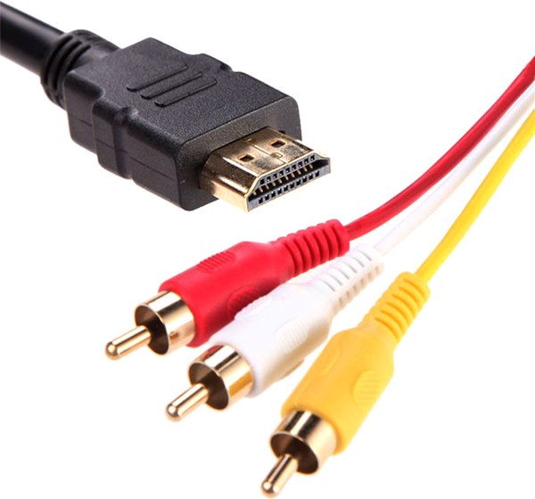 Кабель Sipl HDMI/3RCA / HD29A