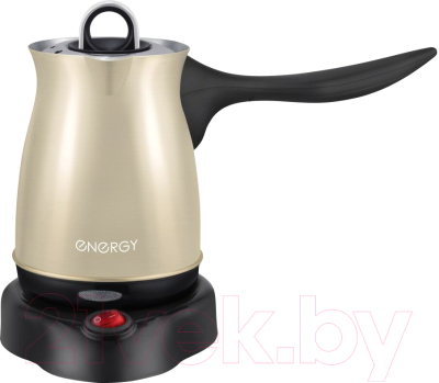 Турка электрическая Energy EN-296 / 106014 (бежевый) - фото