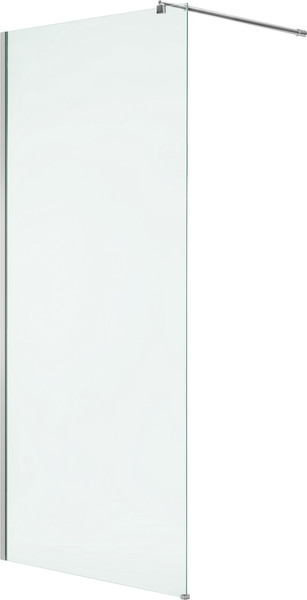Душевая стенка Saniteco Walk-In SN-W8TC90 (90x200, прозрачное стекло, хромированный профиль)