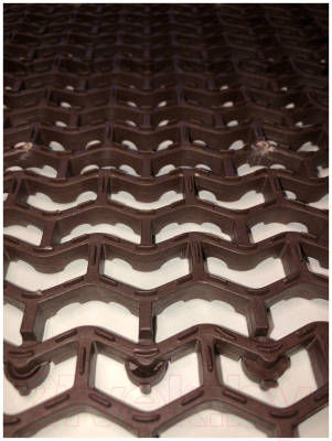 Коврик грязезащитный Ковропласт Волна