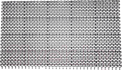 Коврик грязезащитный Ковропласт Волна - фото