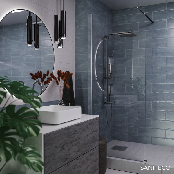 Душевая стенка Saniteco Walk-In SN-W8TC100