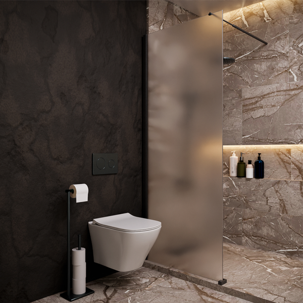 Душевая стенка Saniteco Walk-In SN-W8MB80