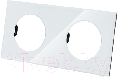 Рамка для выключателей и розеток TDM Байкал / SQ1819-0003 - фото