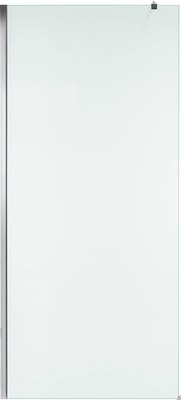Душевая стенка Saniteco Walk-In SN-W6MC90 (90x200, матовое стекло, хромированный профиль)