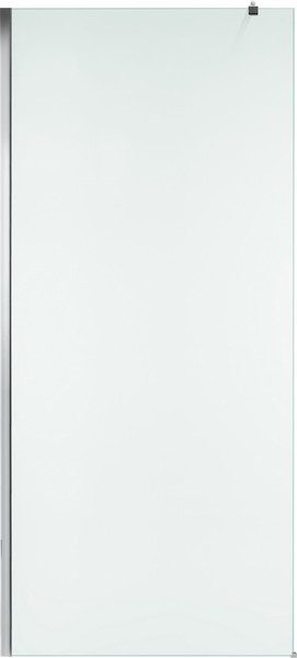 Душевая стенка Saniteco Walk-In SN-W8MC90 (90x200, матовое стекло, хромированный профиль)