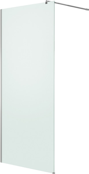 Душевая стенка Saniteco Walk-In SN-W8MC90 (90x200, матовое стекло, хромированный профиль)