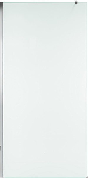 Душевая стенка Saniteco Walk-In SN-W8MC100 (100x200, матовое стекло, хромированный профиль)