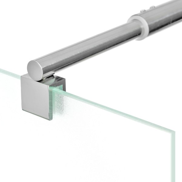 Душевая стенка Saniteco Walk-In SN-W8MC110 (110x200, матовое стекло, хромированный профиль)