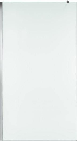 Душевая стенка Saniteco Walk-In SN-W8MC110 (110x200, матовое стекло, хромированный профиль)