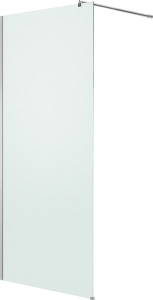 Душевая стенка Saniteco Walk-In SN-W8MC110 (110x200, матовое стекло, хромированный профиль)