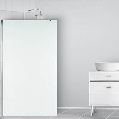 Душевая стенка Saniteco Walk-In SN-W8MC120 (120x200, матовое стекло, хромированный профиль)