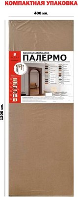 Арка межкомнатная Лесма Палермо