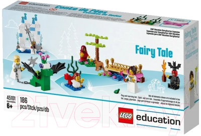 Конструктор Lego StoryStarter Развитие речи 2.0. Сказки 45101 - фото