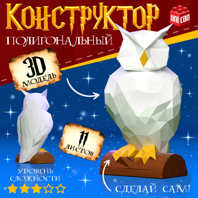 Конструктор Unicon Сова / 7414485