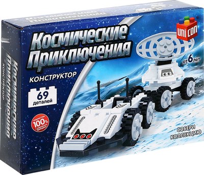 Конструктор Unicon Космос Луноход / 5164184 - фото