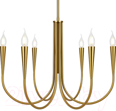 Люстра Freya Branches FR5253PL-06BS