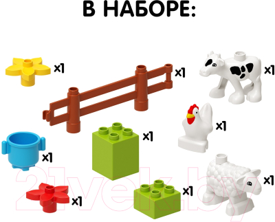 Конструктор Unicon Корова и овечка / 9468376